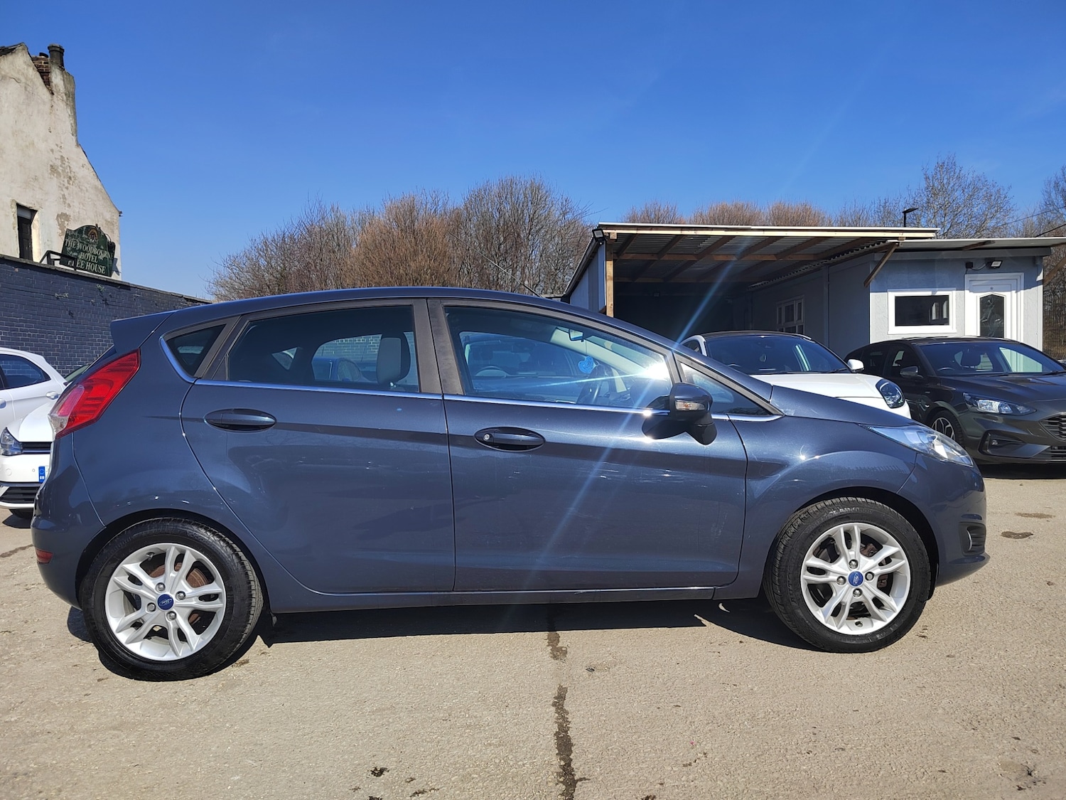 Used Ford Fiesta 2015 for sale - 78143731: Photo 6