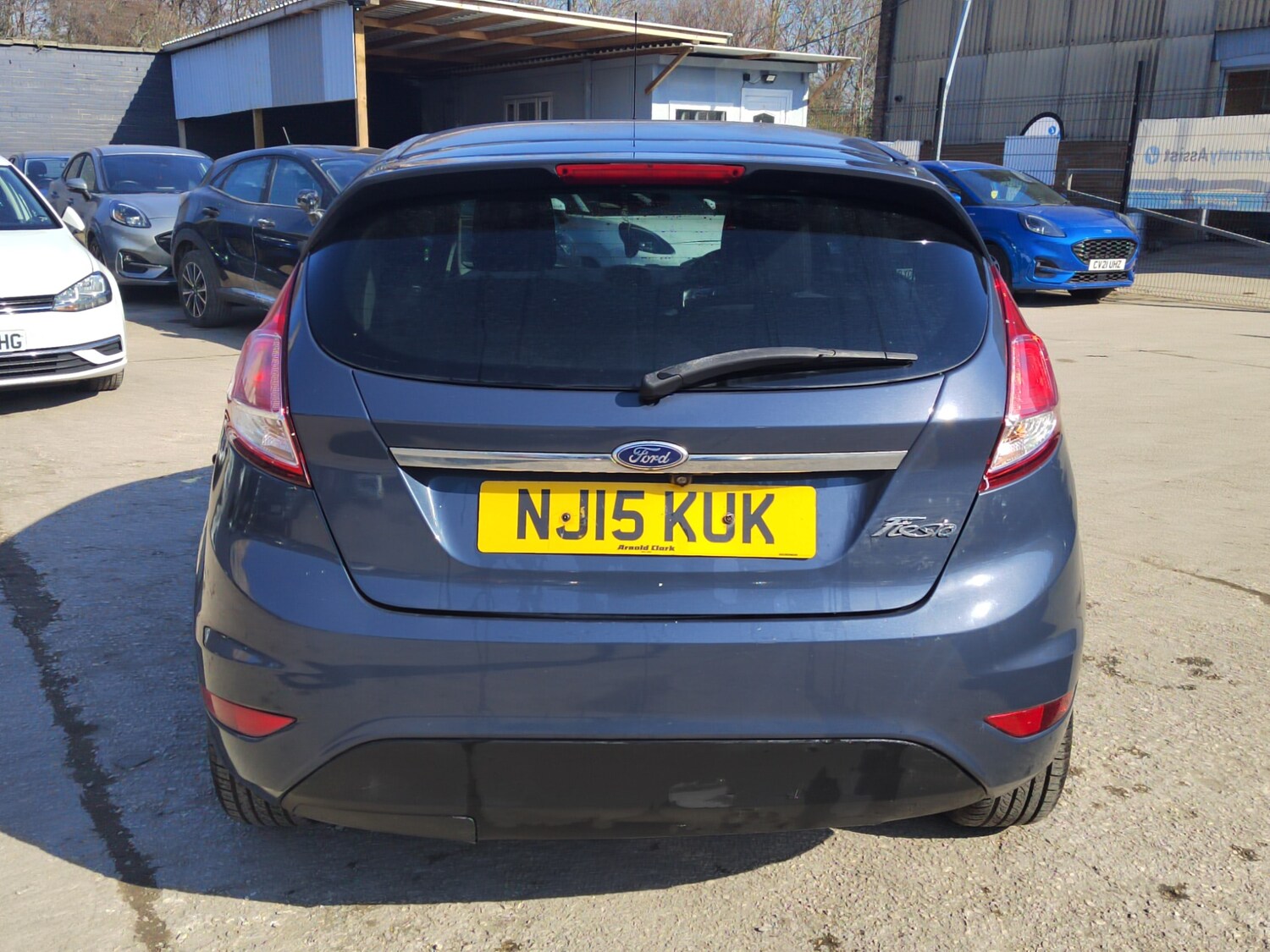 Used Ford Fiesta 2015 for sale - 78143731: Photo 8