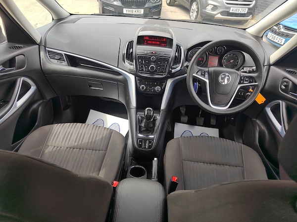 Used Vauxhall Zafira 2015 for sale - 74576884: Photo 10