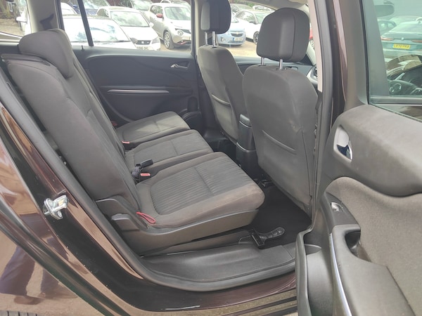 Used Vauxhall Zafira 2015 for sale - 74576884: Photo 13