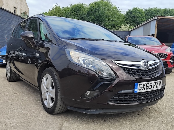 Used Vauxhall Zafira 2015 for sale - 74576884: Photo 2
