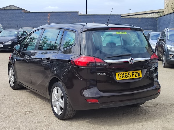Used Vauxhall Zafira 2015 for sale - 74576884: Photo 3