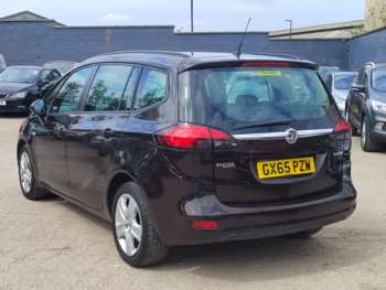 Used Vauxhall Zafira 2015 for sale - 74576884: Photo