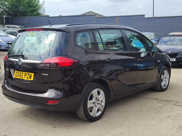 Used Vauxhall Zafira 2015 for sale - 74576884: Photo 4