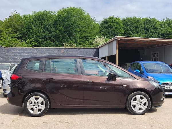 Used Vauxhall Zafira 2015 for sale - 74576884: Photo 5