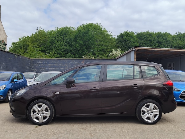 Used Vauxhall Zafira 2015 for sale - 74576884: Photo 6