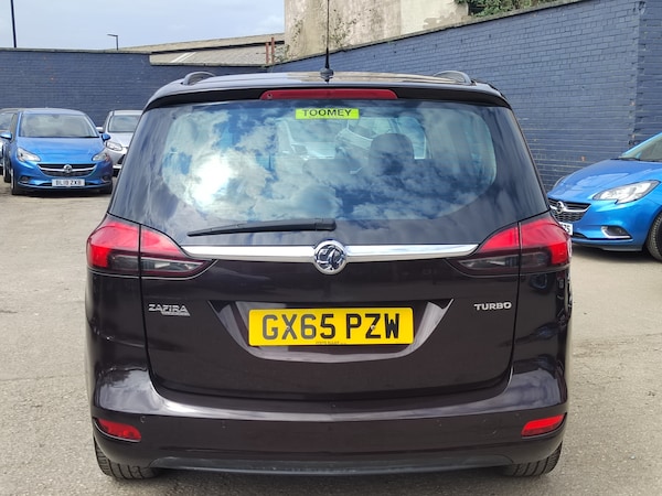 Used Vauxhall Zafira 2015 for sale - 74576884: Photo 8