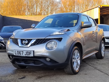 Nissan Juke feature image