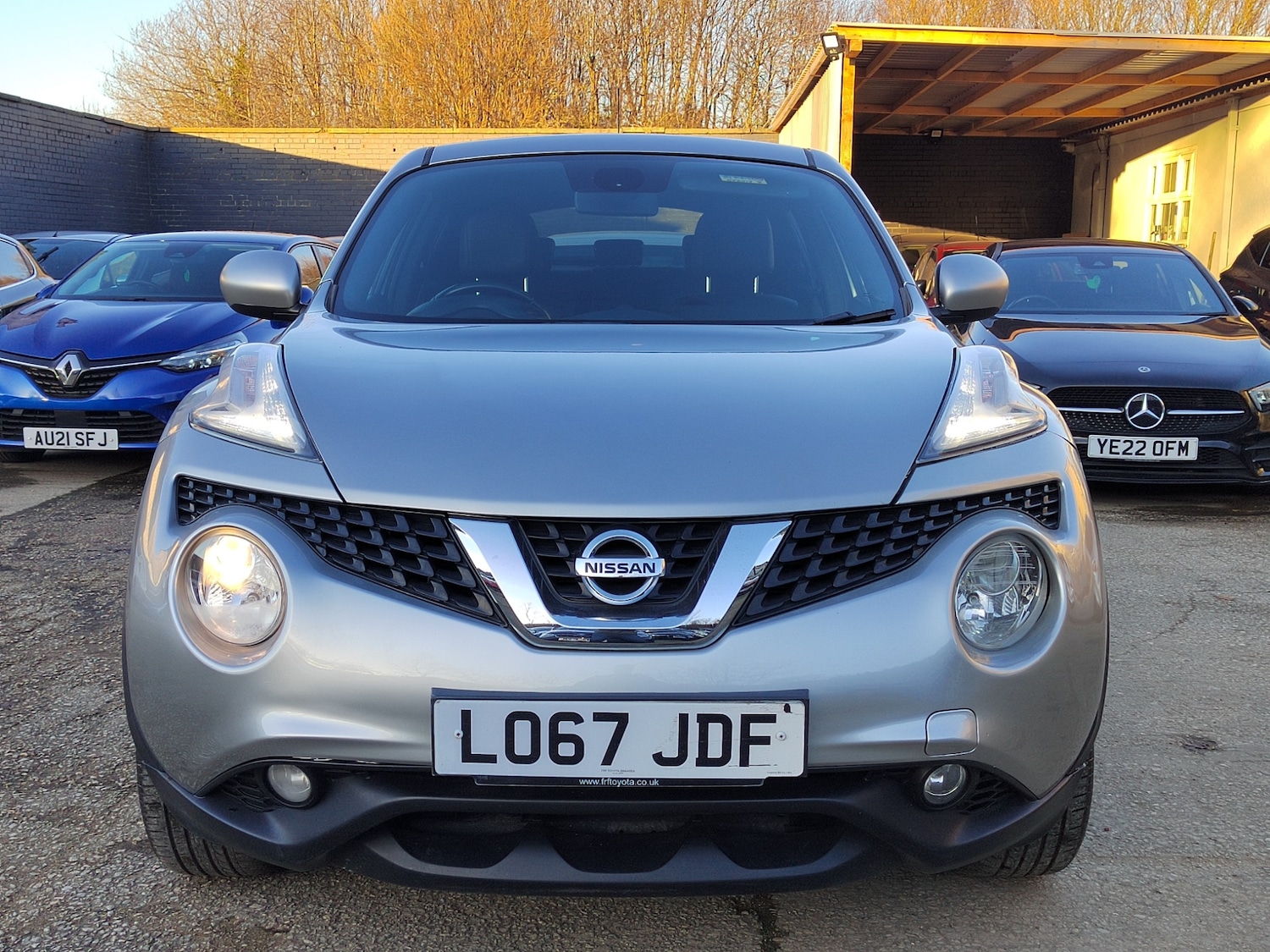 Used Nissan Juke 2017 for sale - 77997575: Photo 3