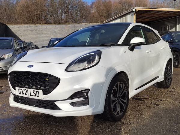 Used Ford Puma 2021 for sale - 74913075: Photo 1