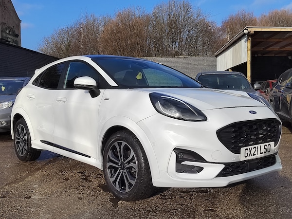 Used Ford Puma 2021 for sale - 74913075: Photo 2