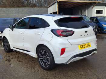Used Ford Puma 2021 for sale - 74913075: Photo