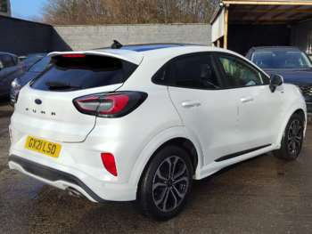 Used Ford Puma 2021 for sale - 74913075: Photo