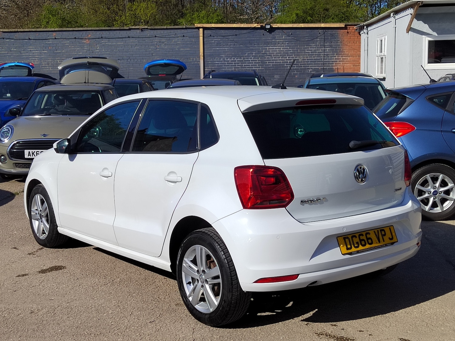 Used Volkswagen Polo 2016 for sale - 78150184: Photo 4