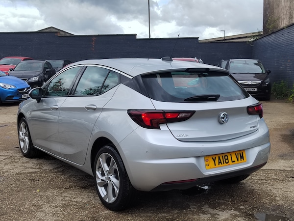 Used Vauxhall Astra 2018 for sale - 75034965: Photo 4