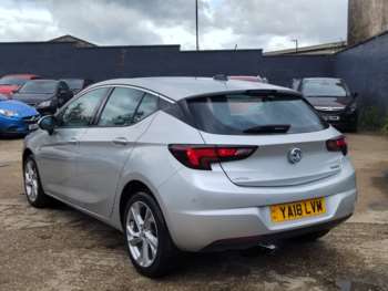 Used Vauxhall Astra 2018 for sale - 75034965: Photo