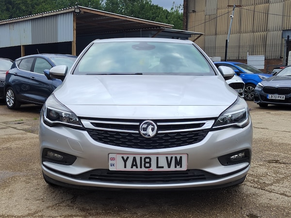 Used Vauxhall Astra 2018 for sale - 75034965: Photo 7