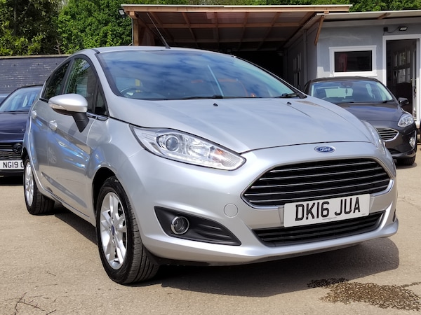 Used Ford Fiesta 2016 for sale - 71035708: Photo 1