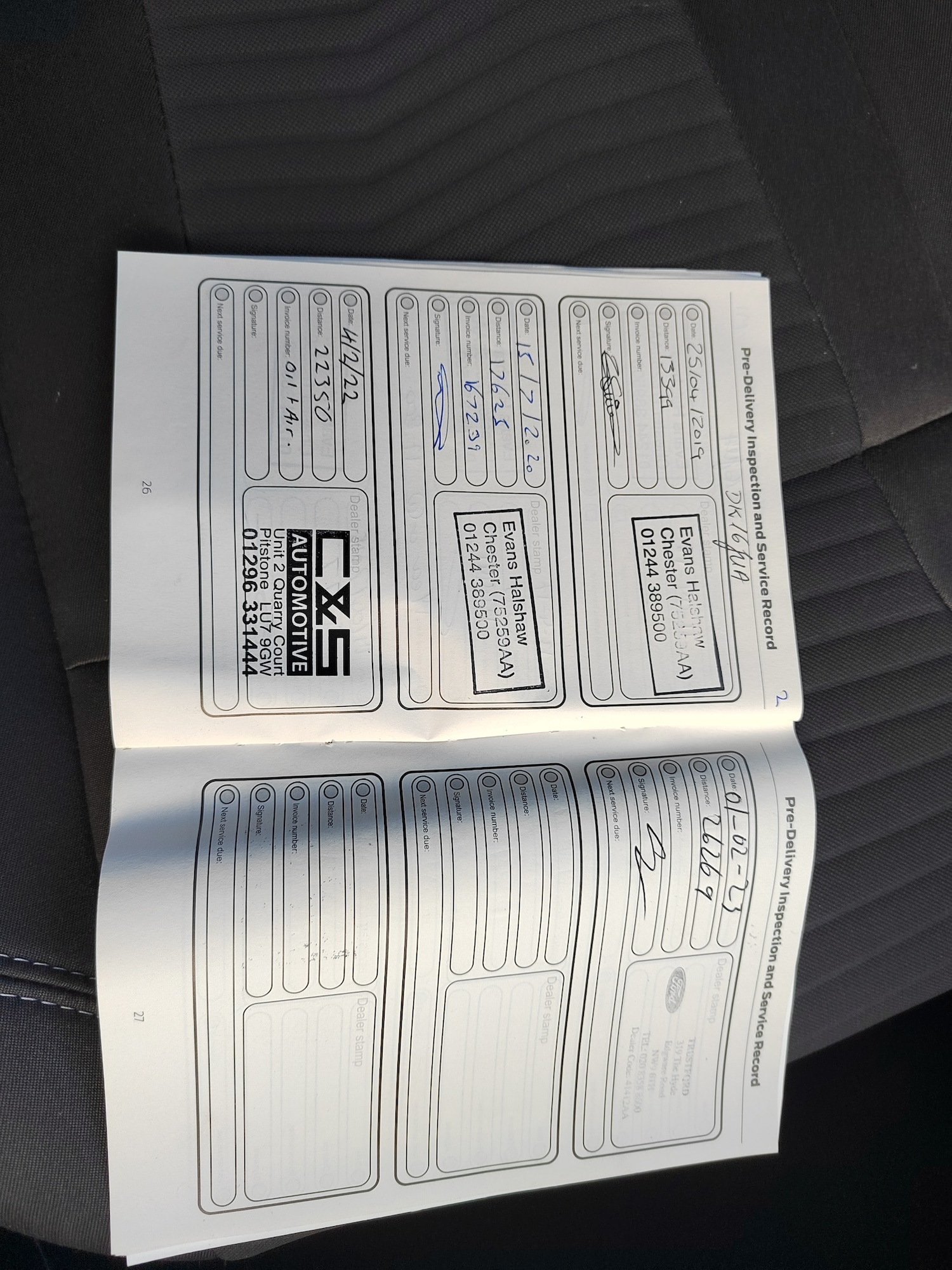 Vehicle 25