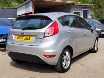 Used Ford Fiesta 2016 for sale - 71035708: Photo