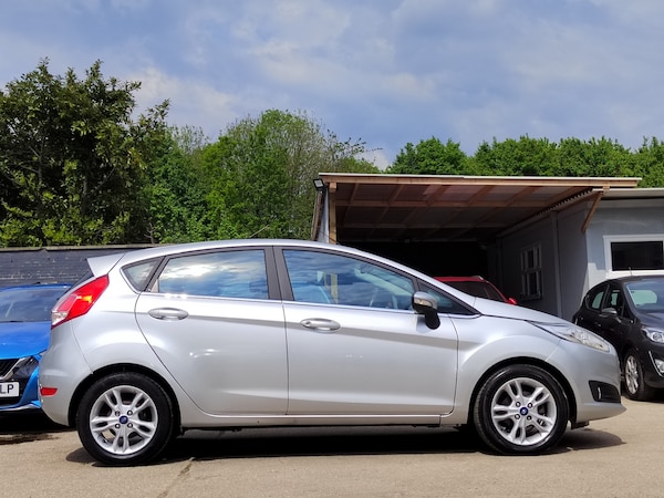 Used Ford Fiesta 2016 for sale - 71035708: Photo 5