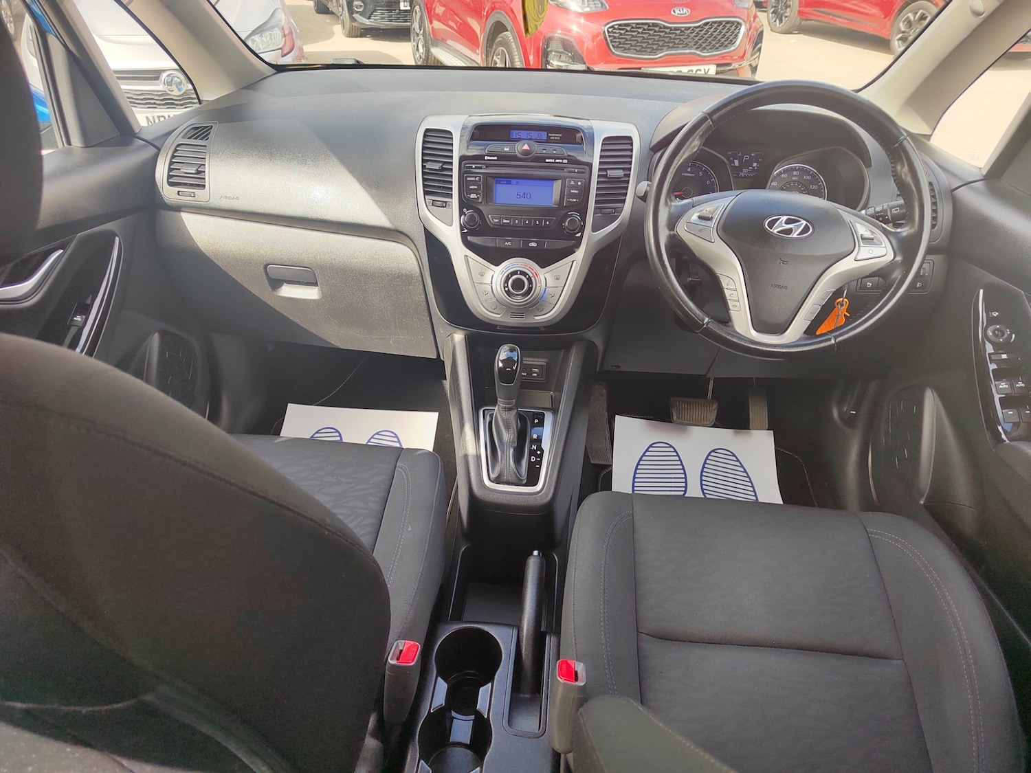 Vehicle 10