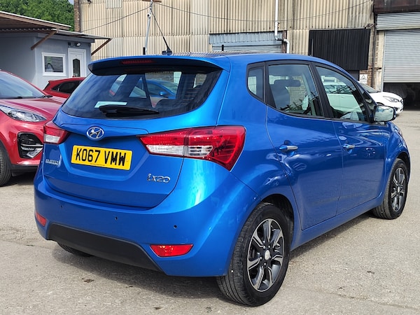 Used Hyundai Ix20 2018 for sale - 74560954: Photo 3