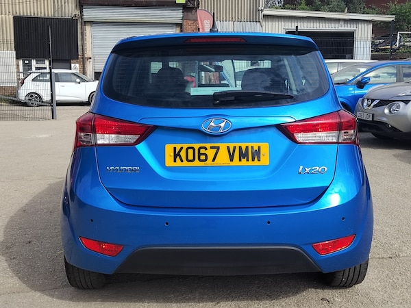 Used Hyundai Ix20 2018 for sale - 74560954: Photo 8