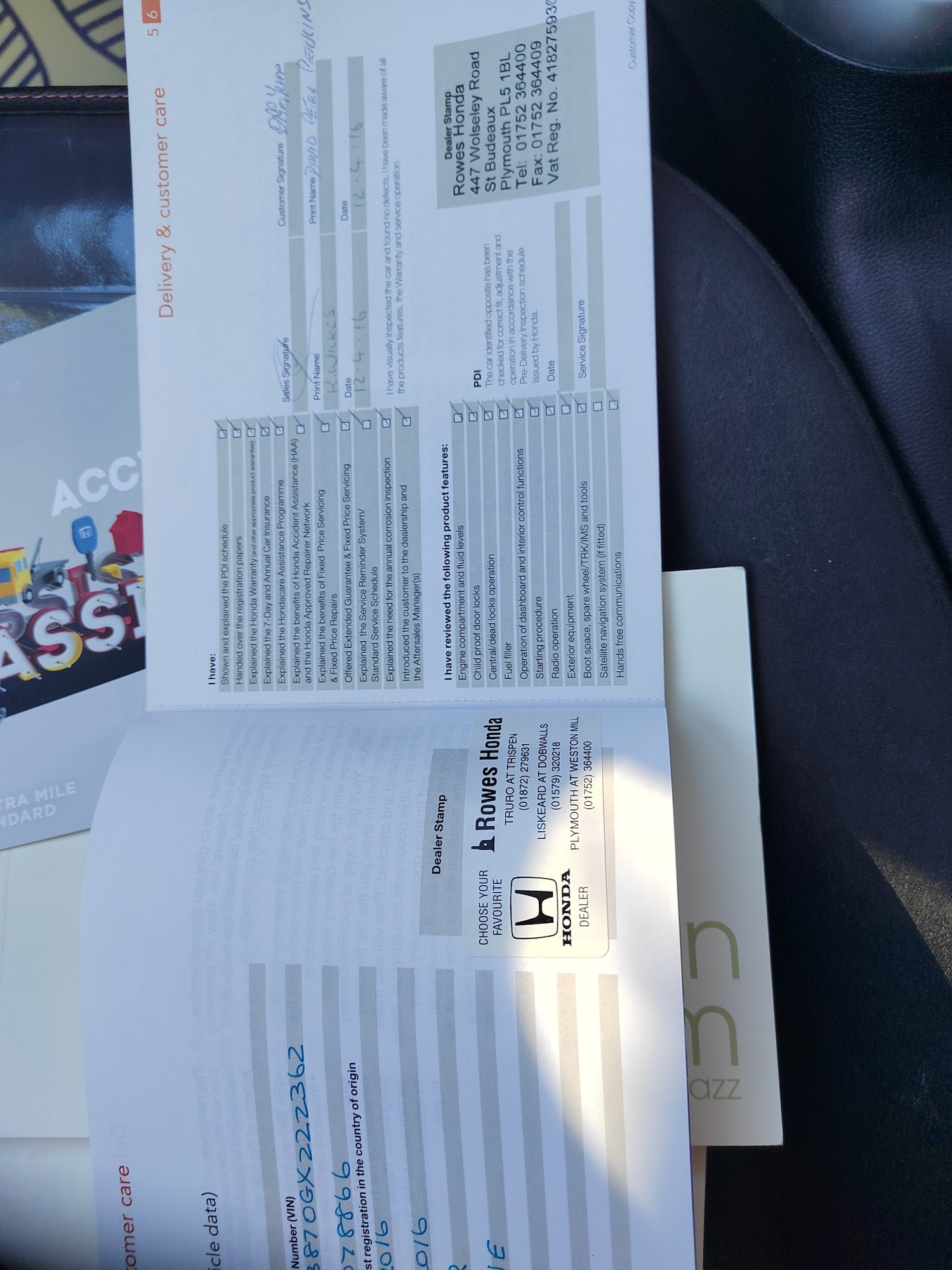 Used Honda Jazz 2016 for sale - 78144741: Photo 22