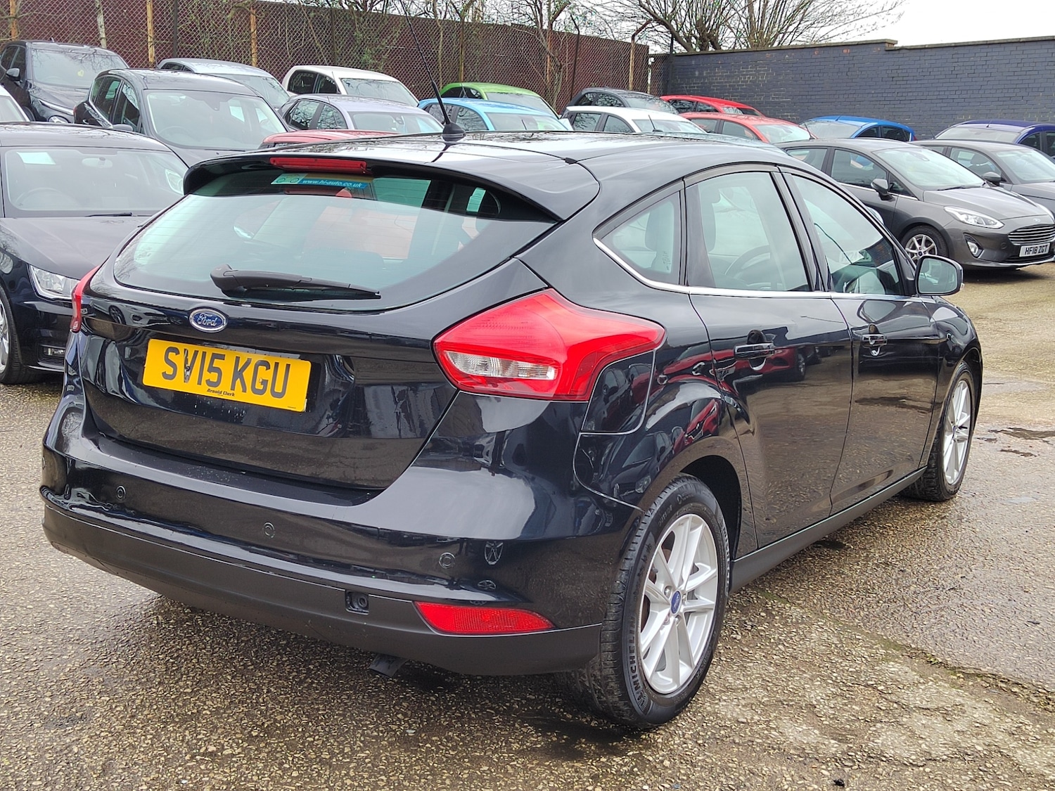 Used Ford Focus 2015 for sale - 77901871: Photo 3