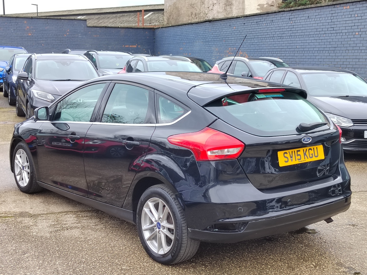 Used Ford Focus 2015 for sale - 77901871: Photo 4