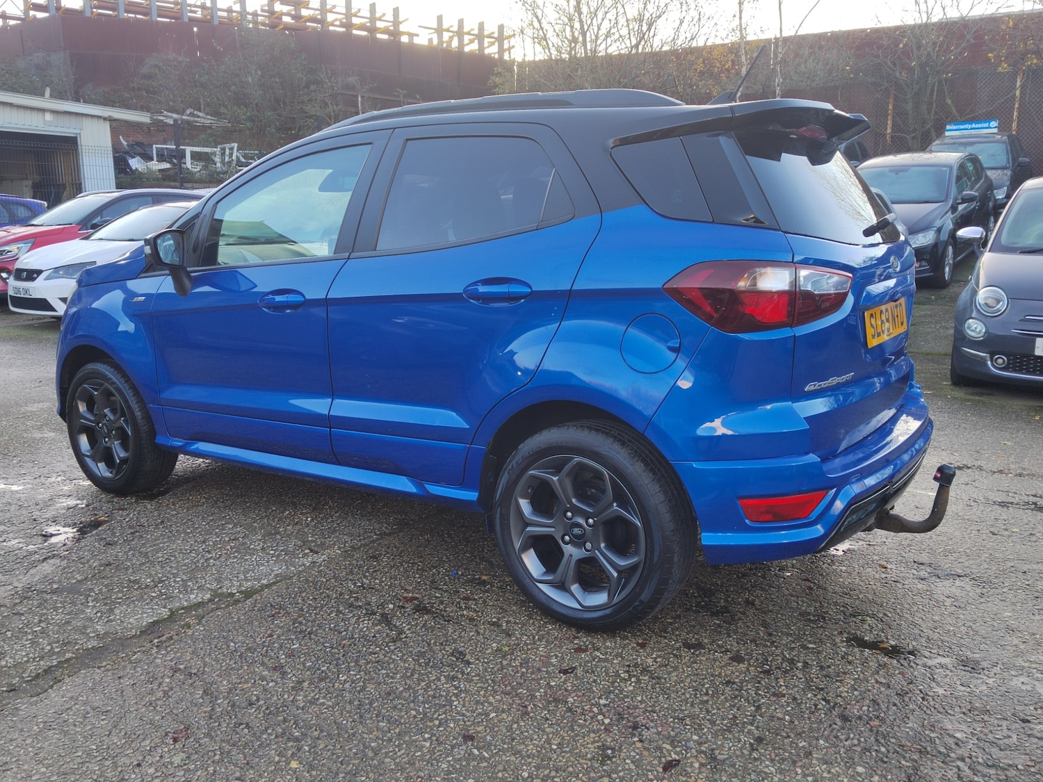 Used Ford Ecosport 2020 for sale - 76895644: Photo 6