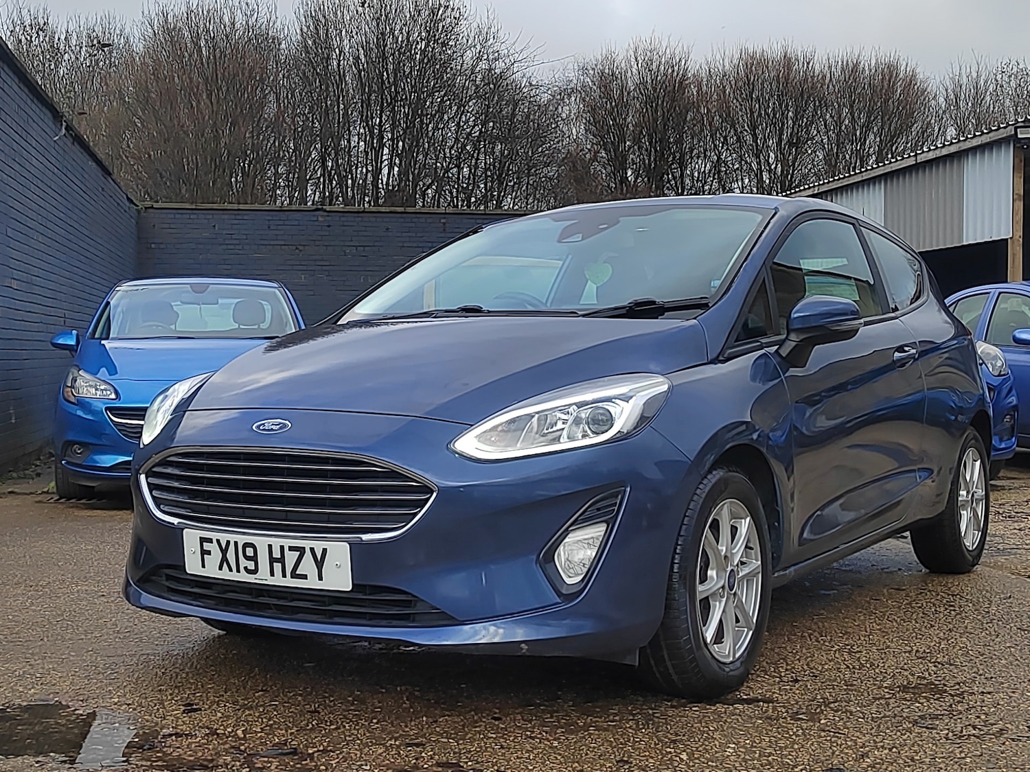 Used Ford Fiesta 2019 for sale - 77404654: Photo 1