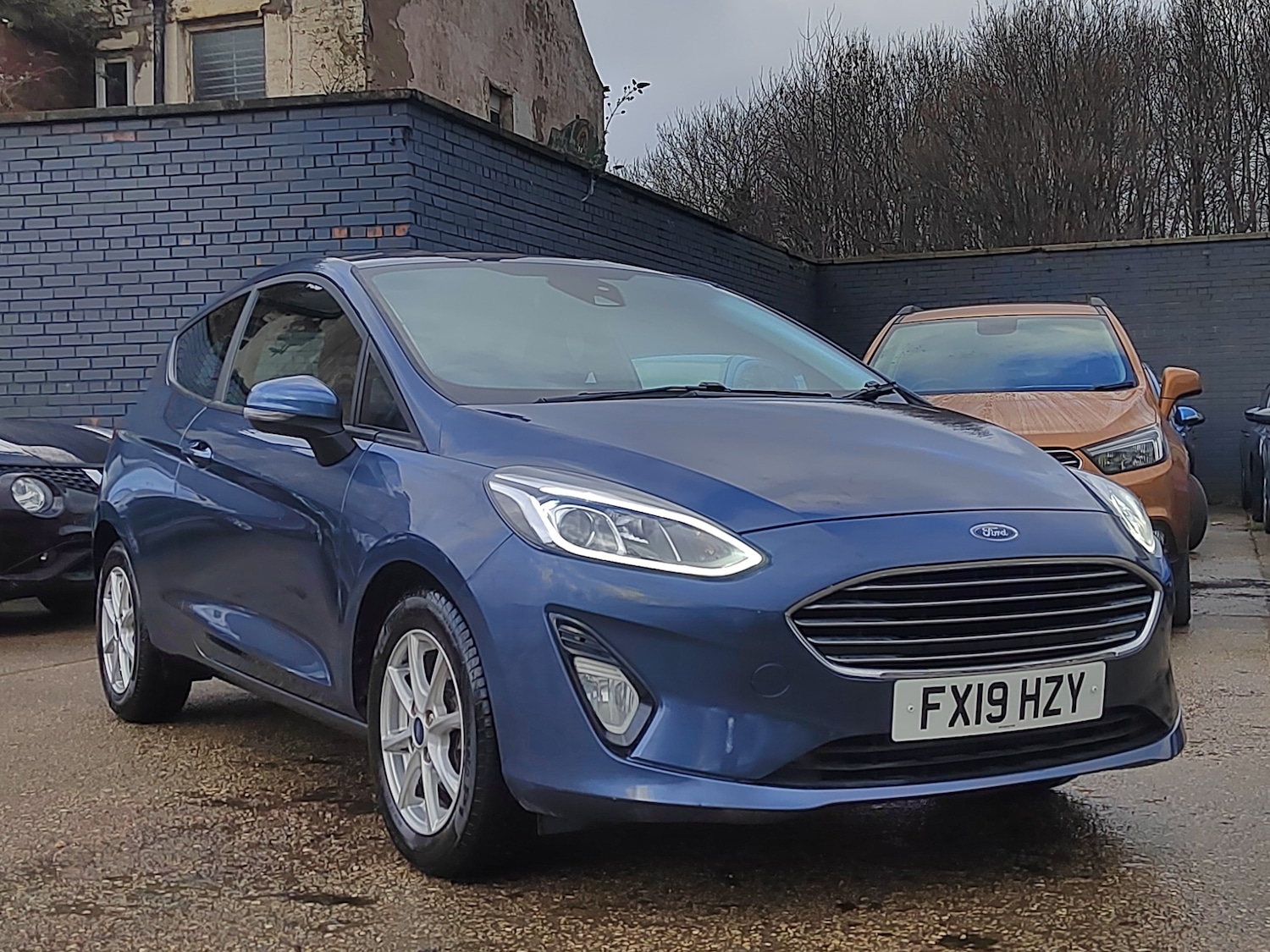 Used Ford Fiesta 2019 for sale - 77404654: Photo 2
