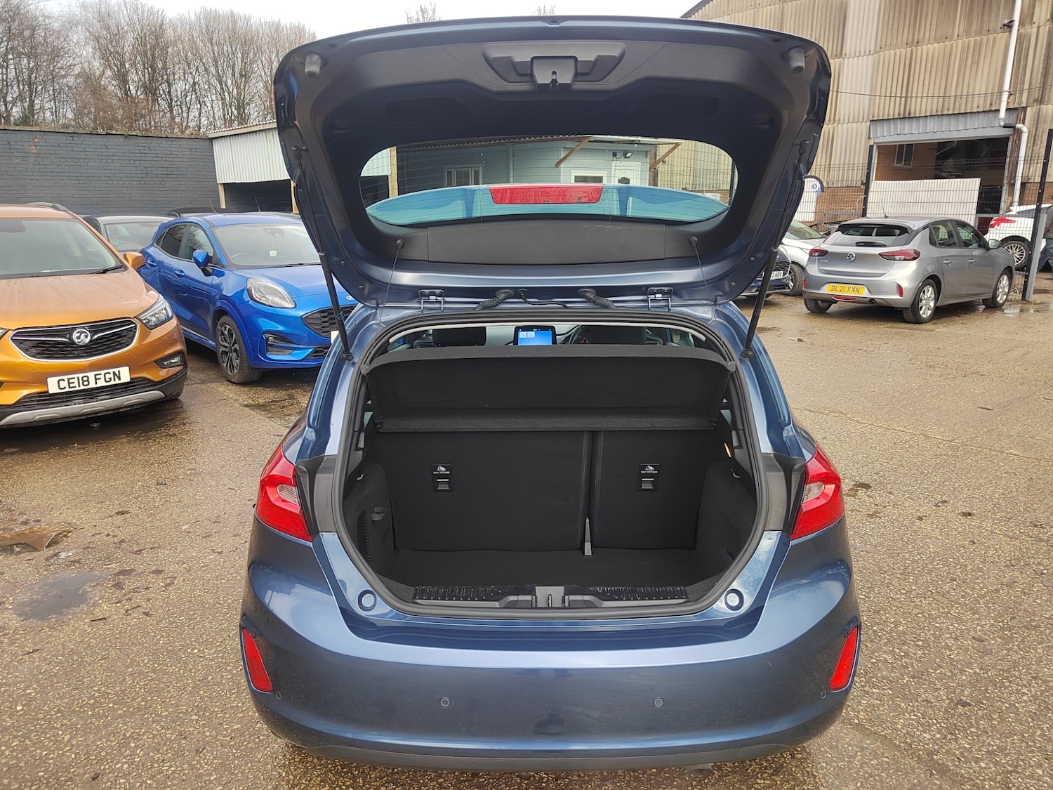 Used Ford Fiesta 2019 for sale - 77404654: Photo 26