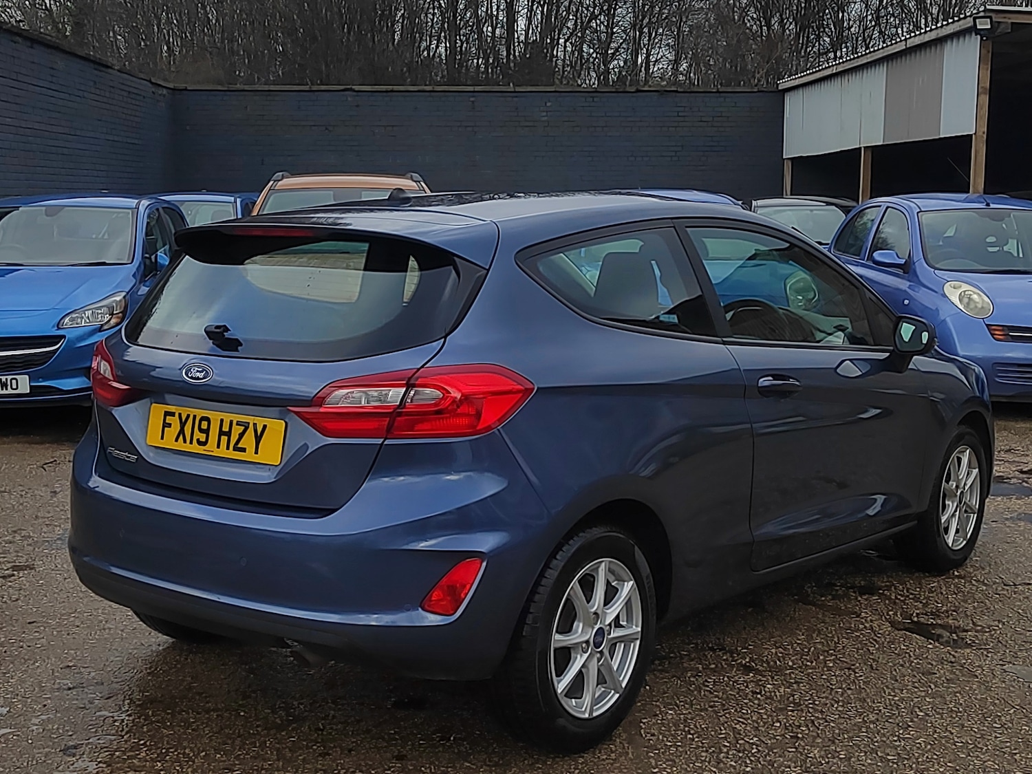 Used Ford Fiesta 2019 for sale - 77404654: Photo 3