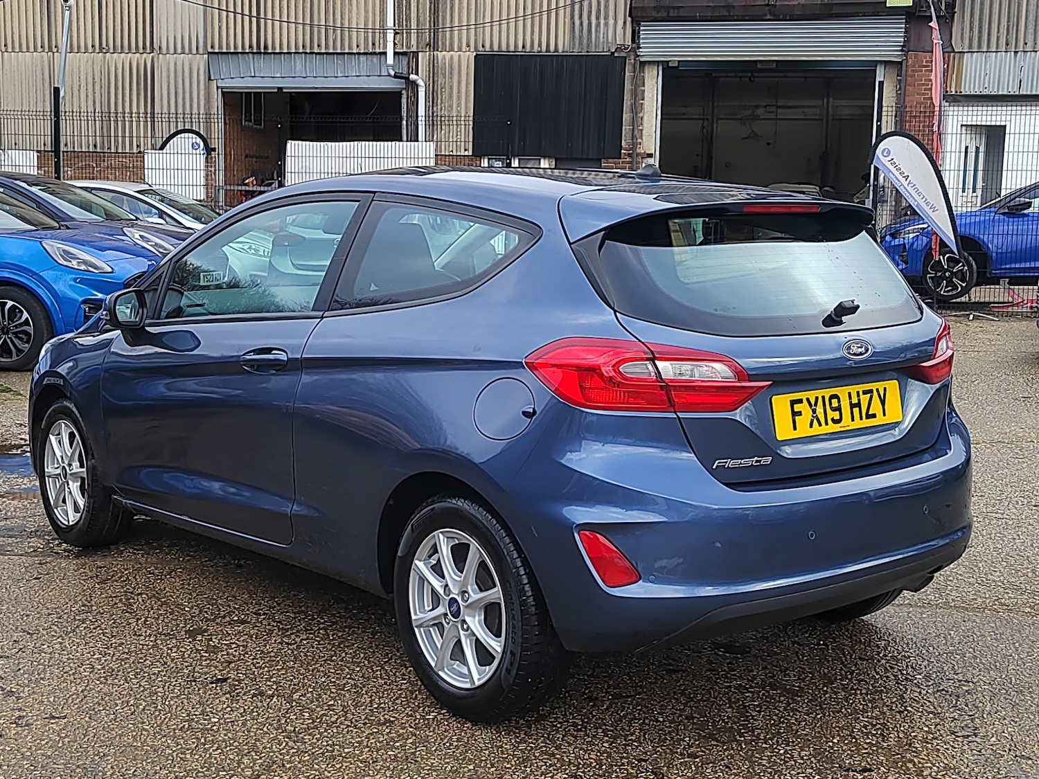 Used Ford Fiesta 2019 for sale - 77404654: Photo 4