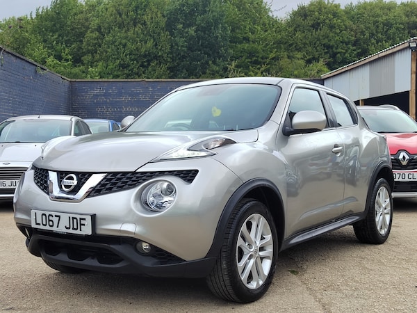 Used Nissan Juke 2017 for sale - 75249582: Photo 1