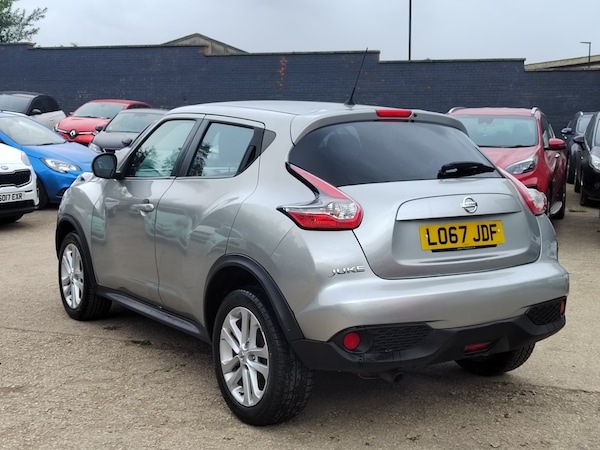 Used Nissan Juke 2017 for sale - 75249582: Photo 3