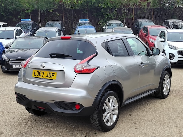 Used Nissan Juke 2017 for sale - 75249582: Photo 4