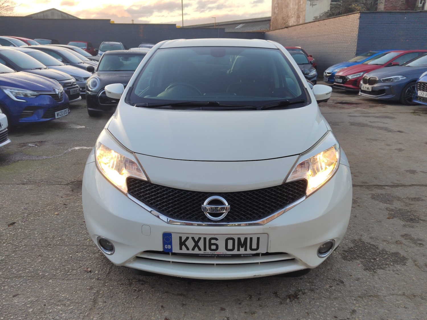 Used Nissan Note 2016 for sale - 77053381: Photo 5