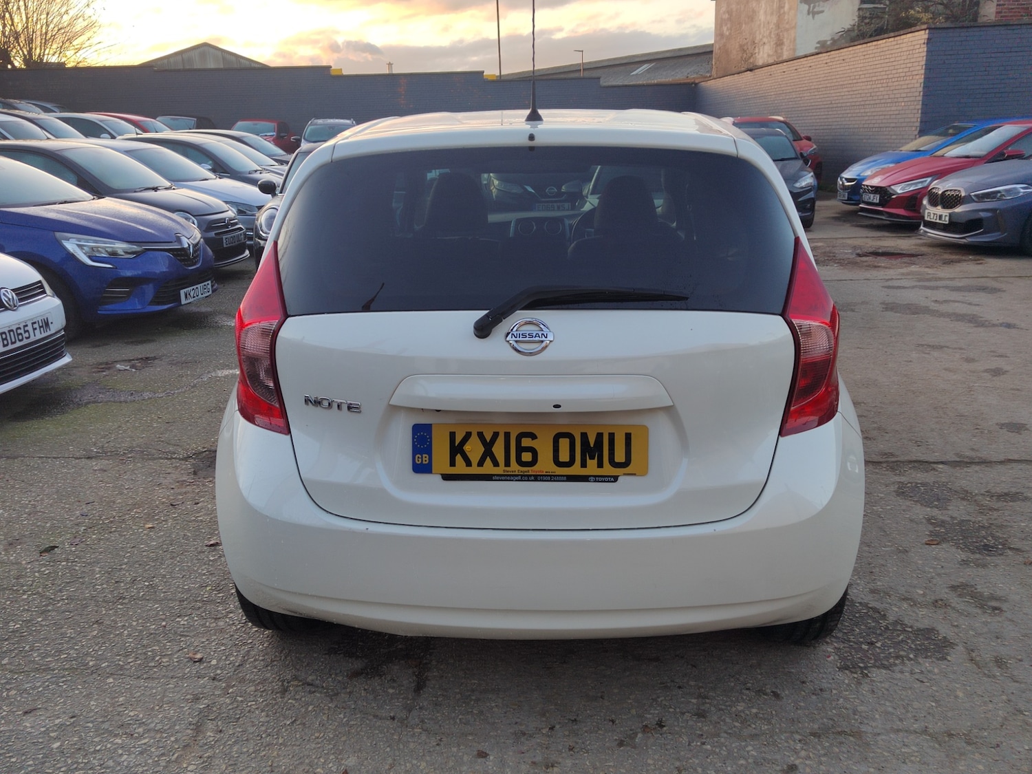 Used Nissan Note 2016 for sale - 77053381: Photo 7