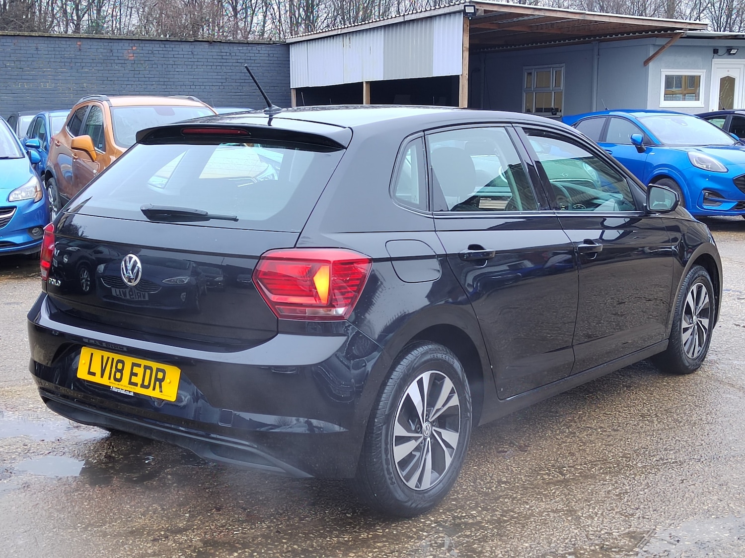 Used Volkswagen Polo 2018 for sale - 77434526: Photo 3