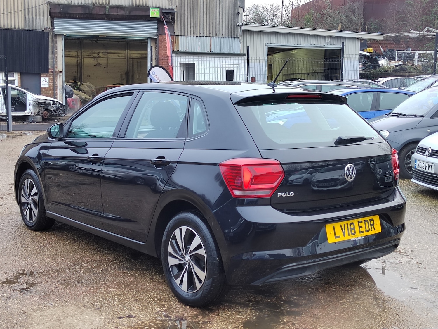 Used Volkswagen Polo 2018 for sale - 77434526: Photo 4