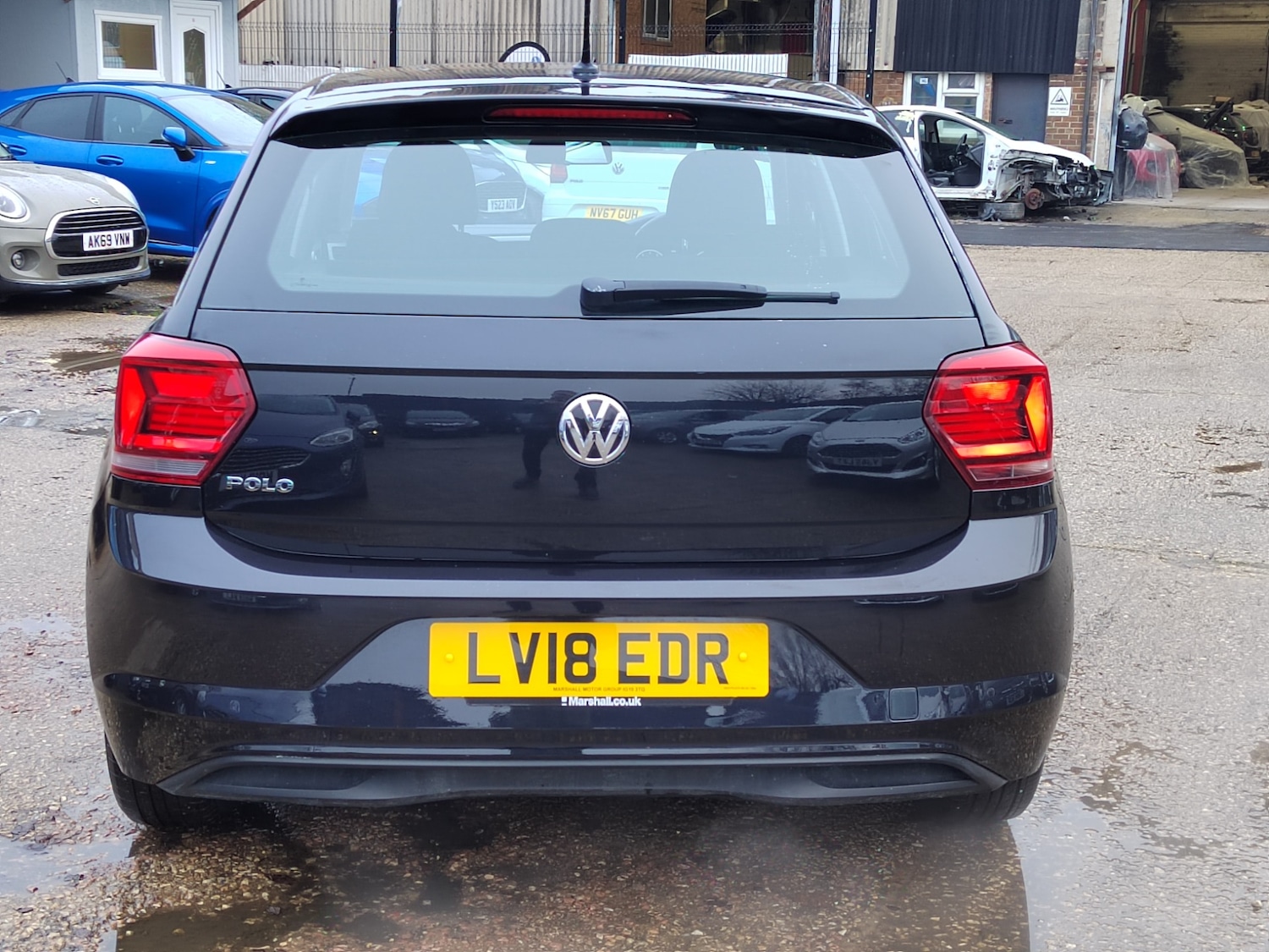 Used Volkswagen Polo 2018 for sale - 77434526: Photo 8