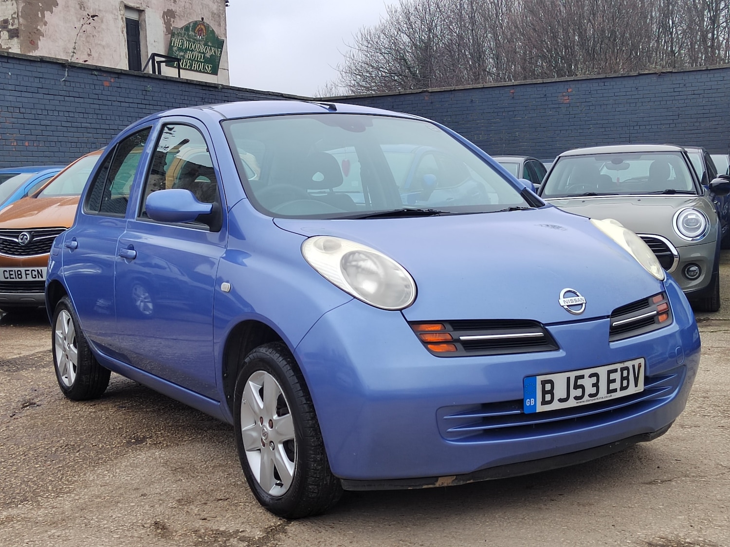 Used Nissan Micra 2003 for sale - 77420267: Photo 2