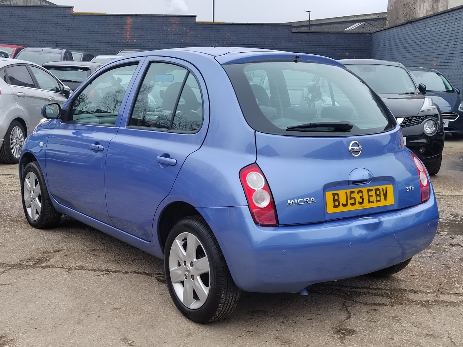Used Nissan Micra 2003 for sale - 77420267: Photo 3