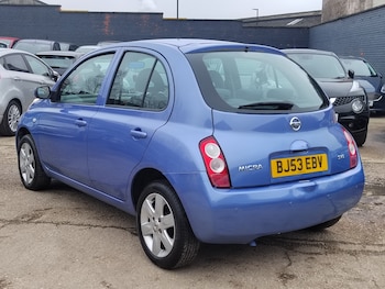 Used Nissan Micra 2003 for sale - 77420267: Photo