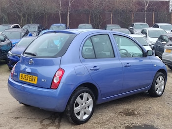 Used Nissan Micra 2003 for sale - 77420267: Photo