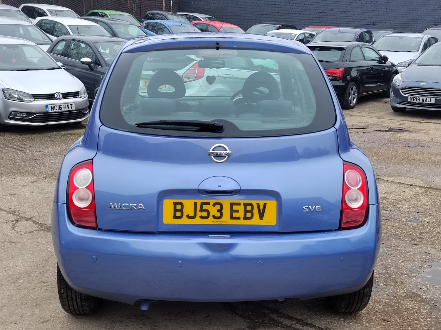 Used Nissan Micra 2003 for sale - 77420267: Photo 8